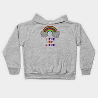 Love is Love - German Kids Hoodie